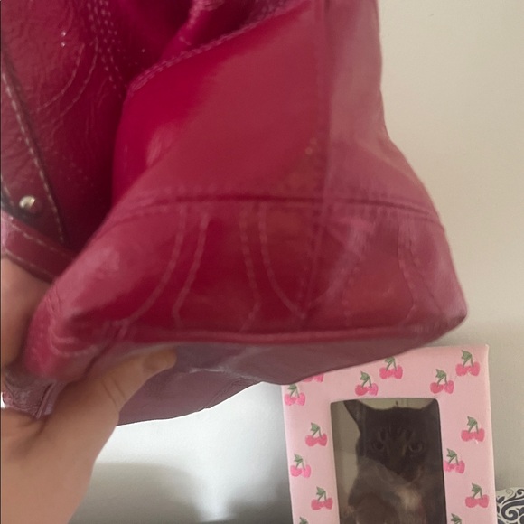 Coach signature patent leather, vintage - Picture 8 of 8